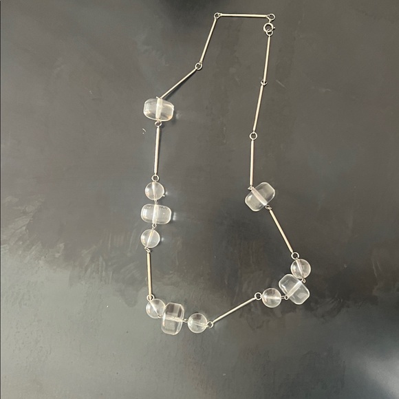 Mid-Century Lucite Necklace - Picture 4 of 4